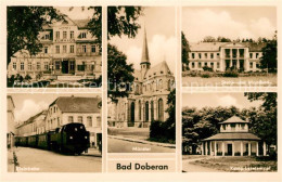 43095511 Bad Doberan Kurhaus Kleinbahn Muenster Kamp Lesetempel Stahl- Und Moorb - Heiligendamm