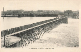 FRANCE - Bezons - Le Barrage - Carte Postale Ancienne - Other & Unclassified