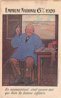 ILLUSTRATEUR - En Souscrivant C'est Encore Moi Qui Fais La Bonne Affaire - Colorisé - Carte Postale Ancienne - Other & Unclassified