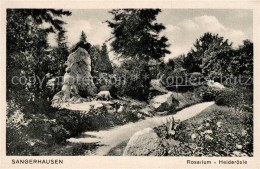 43095432 Sangerhausen Suedharz Rosarium Heideroesle Sangerhausen - Sangerhausen