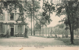 FRANCE - Arbonne - Domaine De Corne-Biche - Foret De Fontainebleau - Le Tennis - Carte Postale Ancienne - Other & Unclassified