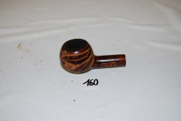 C160 Ancien Embout De Pipe NICE - Heather Pipes