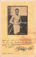 CELEBRITES - Sportifs - R. Porche - Champion De France Poids Mi Moyen - Carte Postale Ancienne - Sportsmen