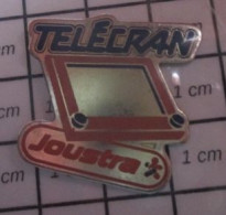 1420 Pin's Pins / Beau Et Rare / JeUX / JOUET EXTREMEMENT ENERVANT TELECRAN JOUSTRA - Games