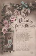 FANTAISIE - Femme - Litanies Des Filles à Marier - Sainte Catherine, Ma Patronne - Carte Postale Ancienne - Femmes