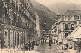 FRANCE - Cauterets - Boulevard Latapie - Flurin - L'hôtel D'Angleterre - Carte Postale Ancienne - Cauterets