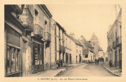 FRANCE - Noyay (LI) - La Rue Alexis Letourneau - Pharmacie - Carte Postale Ancienne - Autres & Non Classés