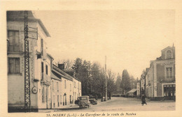 FRANCE - Nozay (LI) - Le Carrefour De La Route De Nantes - Café à Rabou - Carte Postale Ancienne - Autres & Non Classés