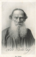 CELEBRITES - Ecrivains - Leo Tolstoï  - Carte Postale Ancienne - Schriftsteller