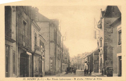 FRANCE - Nozay (LI) - Rue Alexis Letourneau - A Droite, L'Hôtel De Ville - Carte Postale Ancienne - Autres & Non Classés