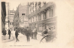 FRANCE - Paris - Fort Chabrol - Cité D'Hauteville - Animé - Carte Postale Ancienne - Otros Monumentos