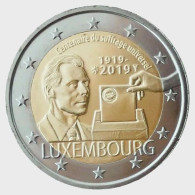 2019 LUXEMBOURG - 2 Euros Commémorative - 100ème Anniversaire Du Suffrage Universel - Luxembourg
