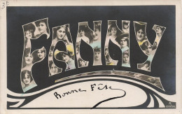 FÊTES ET VOEUX - Bonne Fête - Fanny - Colorisé - Carte Postale Ancienne - Autres & Non Classés