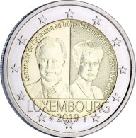 2019 LUXEMBOURG - 2 Euros Commémorative - Grande-Duchesse Charlotte - Luxemburgo