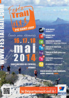 CPM - E - ATHLETISME - HERAULT - FESTA TRAIL 2014 - PIC SAINT LOUP - Athlétisme