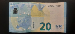 20 Euro France U039 A1 Circulated - 20 Euro