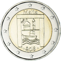 2018 MALTE - 2 Euros Commémorative - Patrimoine Culturel Children In Solidarity - Malte