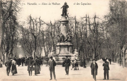 FRANCE - Marseille - Allées De Meilhan Et Des Capucines - Carte Postale Ancienne - Unclassified