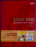 Morris Et Goscinny - Lucky Luke - La Diligence / Le Pied-Tendre - Les Dessous D'une Création - Editions ATLAS - EO 2009 - Lucky Luke