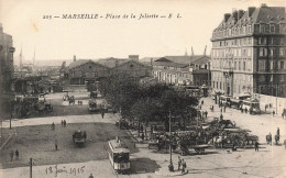 FRANCE - Marseille - Place De La Joliette - Carte Postale Ancienne - Ohne Zuordnung