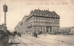 FRANCE - Marseille - Les Docks Et La Place De La Joliette - Carte Postale Ancienne - Unclassified