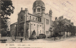 FRANCE - Dijon - Vue Générale De La Synagogue - LL - Carte Postale Ancienne - Dijon