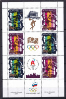 322 SLOVENIE 1996 - Y&T BF 154 - Sport JO Atlanta Divers Disciplines - Neuf ** (MNH) Sans Charniere - Slowenien