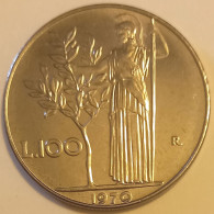 1970 - Italia 100 Lire     ------ - 100 Lire