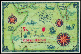 Seychellen 1971 - Mi-Nr. Block 2 ** - MNH - Schiffe / Ships - Seychelles (1976-...)