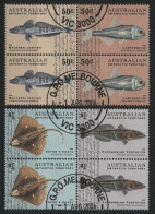 AAT / Austral. Antarktis 2006 - Mi-Nr. 165-168 Gest / Used - Fische / Fish - Gebruikt