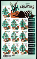 Australia 2023 Merry Christmas - Tree Self-adhesive Sheetlet MNH - Neufs
