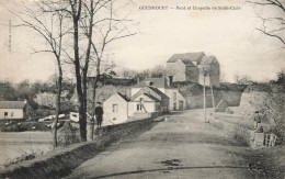 Guenrouet * Route , Pont Et Chapelle De Saint Clair * Villageois Enfant - Guenrouet