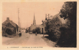 Guenrouet * L'arrivée Par La Route De Grâce * Villageois Enfants - Guenrouet