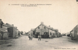 Guenrouet * Routes De Ste Anne De Campbon Et De St Gildas Des Bois * Enfants Villageois - Guenrouet