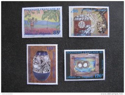 Polynésie: TB Série N° 549 Au N° 552 ,neufs XX . - Neufs