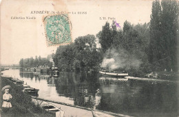 FRANCE - Andrésy - Vue Sur La Seine - Carte Postale Ancienne - Andresy