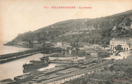 FRANCE - Villefrance - La Darse - Carte Postale Ancienne - Villefranche-sur-Mer