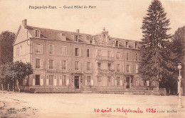 FRANCE - Pougues Les Eaux - Grand Hôtel Du Parc - Carte Postale Ancienne - Pougues Les Eaux