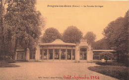 FRANCE - Pougues Les Eaux - La Buvette Saint Léger - Carte Postale Ancienne - Pougues Les Eaux