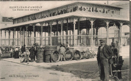 FRANCE - Saint Jean D'Angely -  La Halle Aux Grains - Carte Postale Ancienne - Saint-Jean-d'Angely