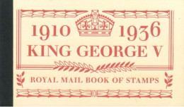 GREAT BRITAIN  : - 2010, SPECIAL ISSUE OF ROYAL MAIL STAMPS BOOKLET OF (1910 - 1936) KING GEORGE V. UMM (**). - Brieven En Documenten