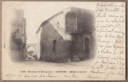 CPA 34 - CASTRIES - Environs De MONTPELLIER - Maison Ancienne - TB PLAN CENTRE VILLAGE Petite Rue 1903 - Castries