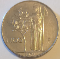 1971 - Italia 100 Lire    ----- - 100 Lire