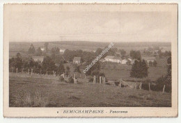 CPA Remichampagne - Panorama  - Non Circulée - Divisée - Phototypie Moderne Bruxelles - Vaux-sur-Sure