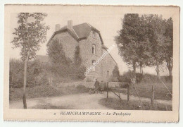 CPA Remichampagne - Le Presbytère  - Non Circulée - Divisée - Phototypie Moderne Bruxelles - Vaux-sur-Sure