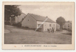 CPA Remichampagne - Route De Grandru  - Non Circulée - Divisée - Phototypie Moderne Bruxelles - Vaux-sur-Sûre