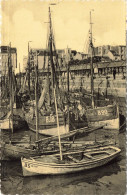 BELGIQUE - Blankenberghe - Barques De Pêche - Port - Carte Postale - Blankenberge