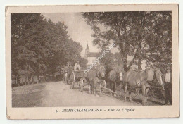 CPA Remichampagne - Vue De L'Eglise  - Non Circulée - Divisée - Phototypie Moderne Bruxelles - Vaux-sur-Sûre