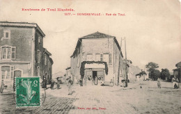 FRANCE - Environs De Toul - Gondreville - Vue Sur La Rue De Toul - Carte Postale Ancienne - Toul