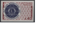 France 1967 N°1534** Non Dentele Imperf Mint Never Hinged - 1961-1970